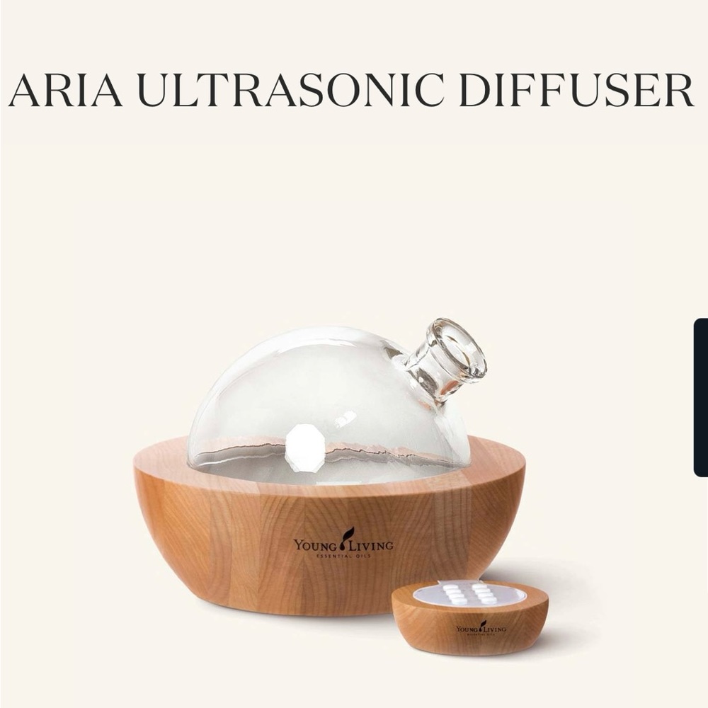 - Young Living Essential Oils ARIA Essential Oil Ultrasonic Diffuse…